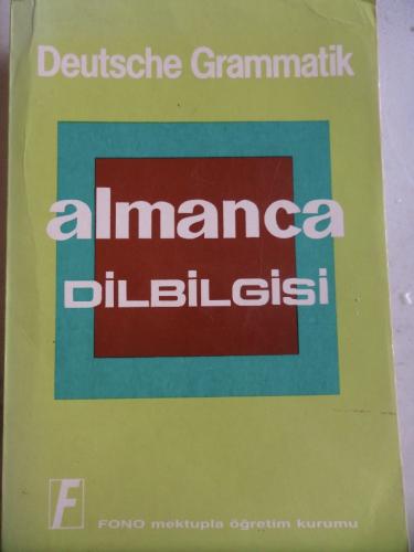 Almanca Dilbilgisi