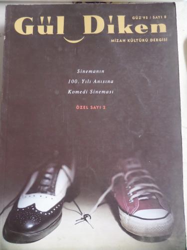 Güldiken Mizah Kültürü Dergisi 1995 / 8