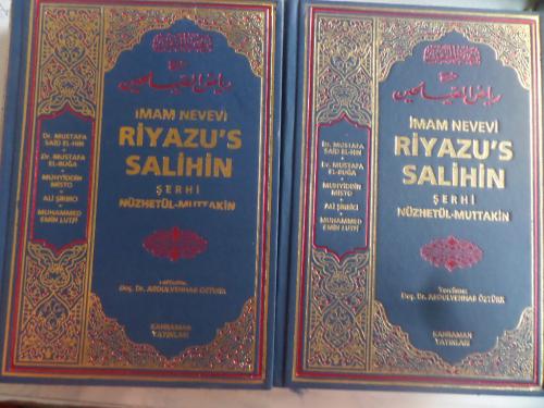 Riyazu's Salihin Şerhi / 2 Cilt İmam Nevevi