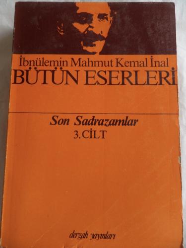 Son Sadrazamlar 3. Cilt