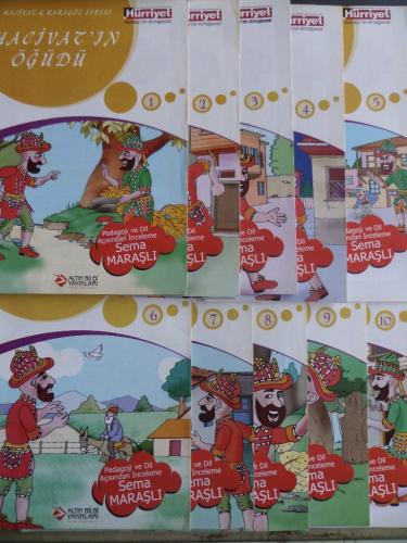 Hürriyet Hacivat & Karagöz Serisi / 10 Adet