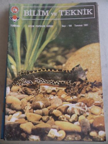 Bilim ve Teknik 1981 / 164