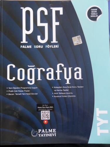 TYT Coğrafya Palme Soru Föyleri