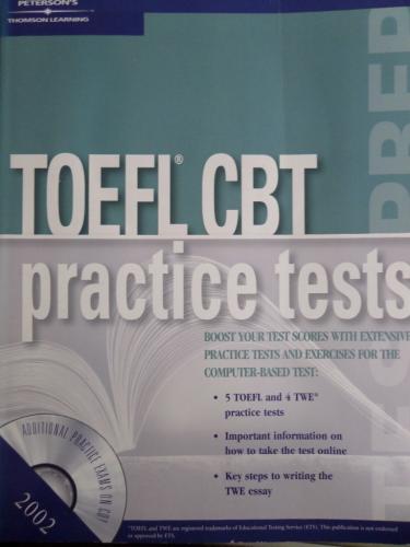 TOEFL CBT Practice Tests