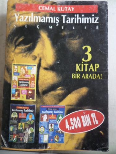 Yazılmamış Tarihimiz 3 Kitap Birarada Cemal Kutay