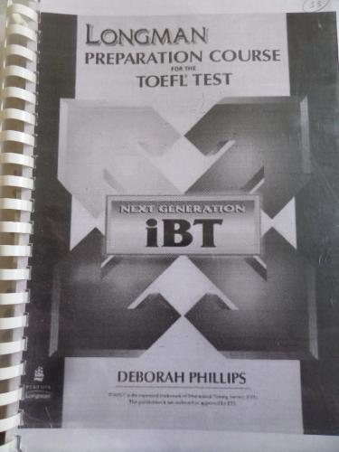 Longman Prepation Course For The Toefl Test Ders Notu