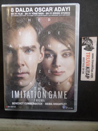 The Imitation Game Enigma / Film DVD'si