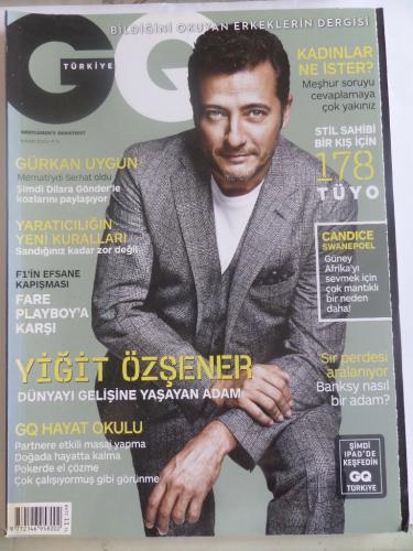 Gentlemen's Quarterly 2013 / Kasım