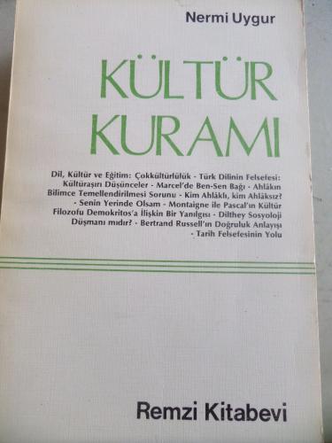 Kültür Kuramı Nermi Uygur