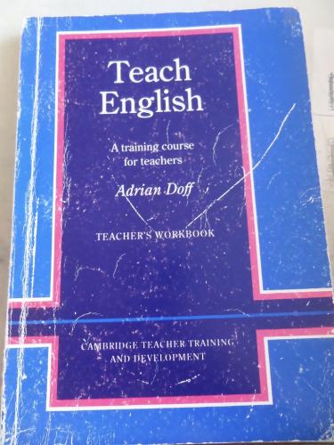 Teach English Adrian Doff