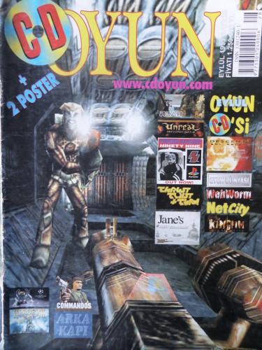 CD Oyun Dergisi 1999 / 28