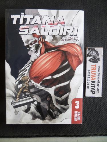 Titana Saldırı 3