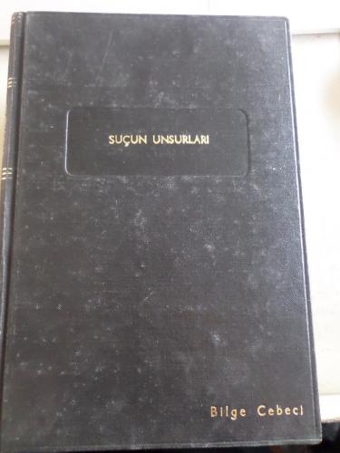 Suçun Unsurları Uğur Alacakaptan