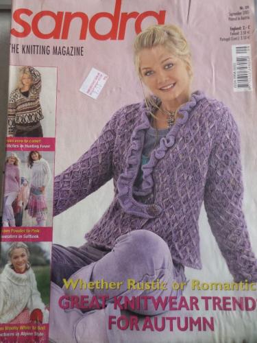 Sandra 2005 / 9 - Paftalı