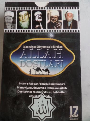 Maneviyat Dünyamıza İz Bırakan Allah Dostları / 17 VCD