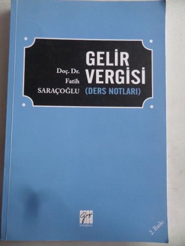 Gelir Vergisi ( Ders Notları )