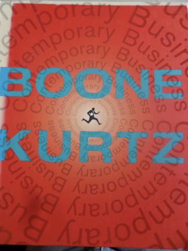 Contemporary Business