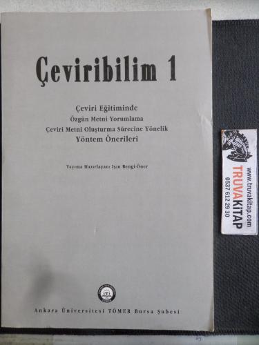 Çeviribilim 1