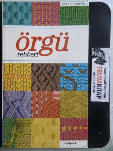Örgü Rehberi Alison Jenkins