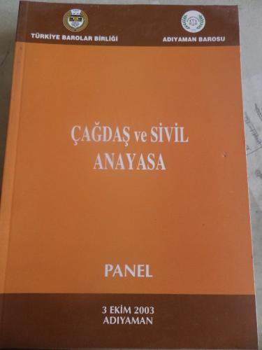 Çağdaş ve Sivil Anayasa Panel