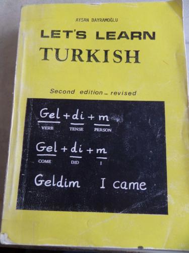Let's Learn Turkish Aysan Bayramoğlu