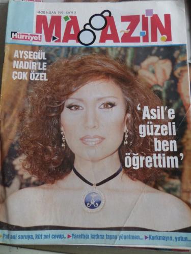 Hürriyet Magazin 1991 / 2