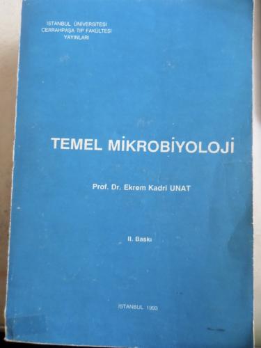 Temel Mikrobiyoloji Ekrem Kadri Unat
