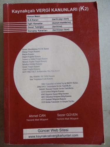 Kaynakçalı Vergi Kanunları 2. Cilt