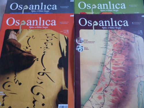 Osmanlıca Eğitim ve Kültür Dergisi / 4 Adet