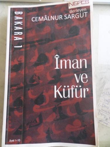 İman ve Küfür Cemalnur Sargut