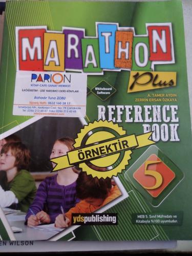 Marathon Plus Reference Book 5 A. Tamer Aydın