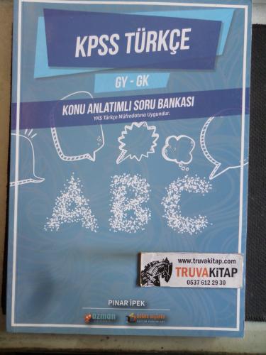 KPSS Türkçe GY-GK Konu Anlatımlı Soru Bankası