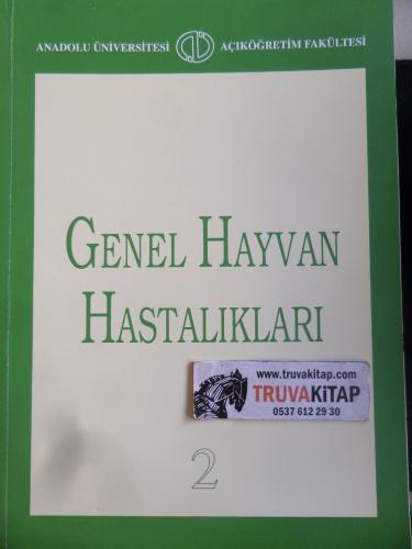 Genel Hayvan Hastalıkları 2 Mustafa Kahraman