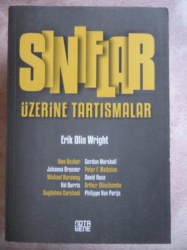 Sınıflar Üzerine Tartışmalar Erik Olin Wright