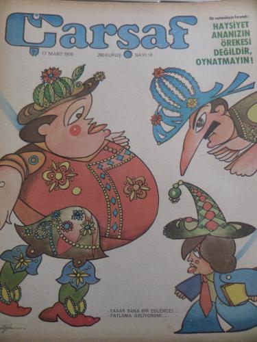 Çarşaf 1976 / 14