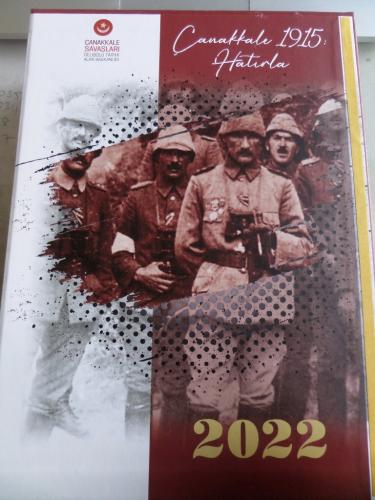 Çanakkale 1915 Hatırla 2022 Takvimi N