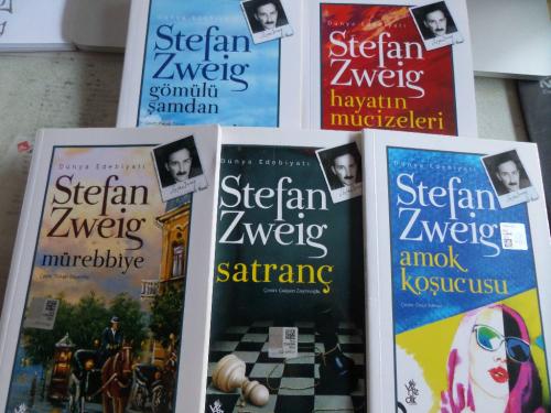 Stefan Zweig Kitapları / 5 Adet Sir Arthur Conan Doyle