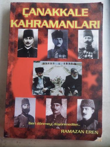 Çanakkale Kahramanları Ramazan Eren
