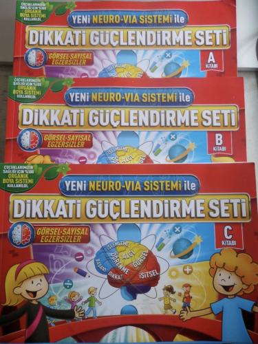 5 Yaş Dikkati Güçlendirme Seti / 3 Adet Osman Abalı