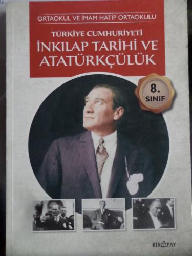 8. Sınıf Türkiye Cumhuriyeti İnkılap Tarihi ve Atatürkçülük Çiğdem Ata
