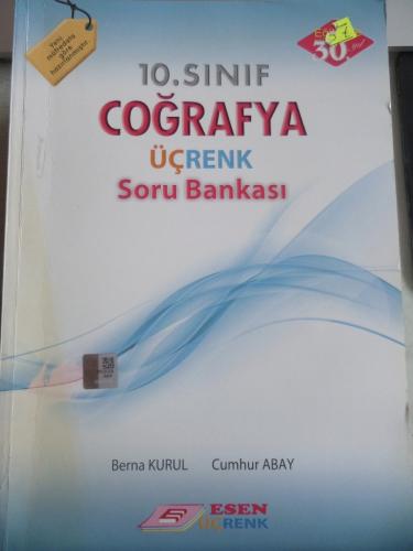 10. Sınıf Coğrafya Üçrenk Soru Bankası