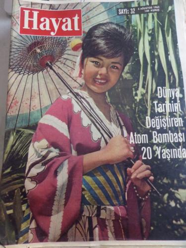 Hayat Dergisi 1965 / Sayı 32 - 5 Ağustos