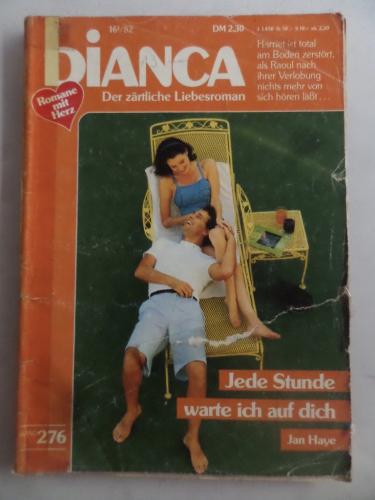 Jede Stunde Warte İch Auf Dich