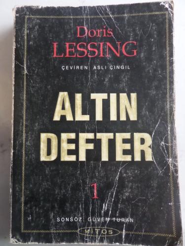 Altın Defter 1 Doris Lessing