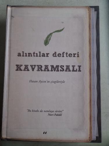 Alıntılar Defteri Kavramsalı
