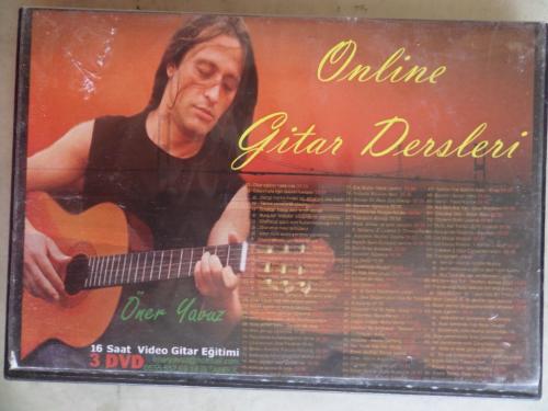 Online Gitar Dersleri / 3 DVD Öner Yavuz