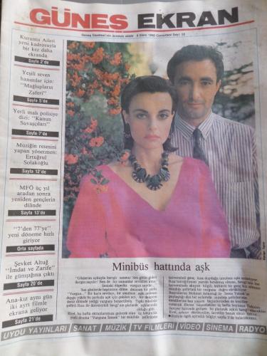 Güneş Ekran 1990 / 52
