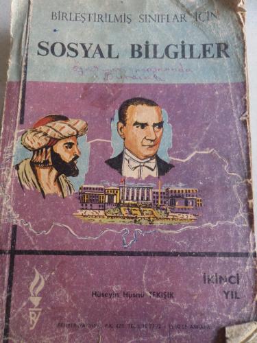 Birleştirilmiş Sınıflar İçin Sosyal Bilgiler Hüseyin Hüsnü Tekışık