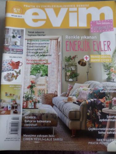 Evim 2017 / Nisan