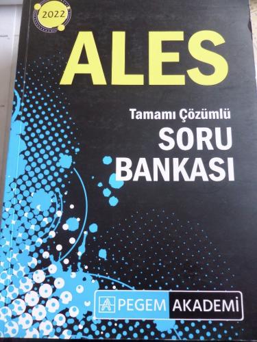 ALES Tamamı Çözümlü Soru Bankası